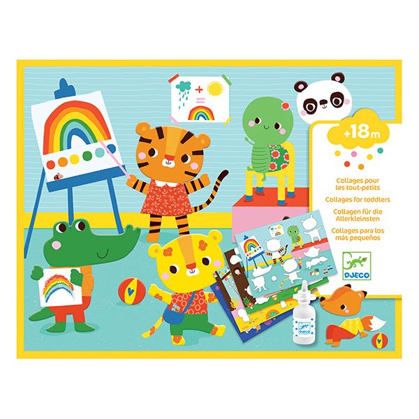 Box First Collages - My Day