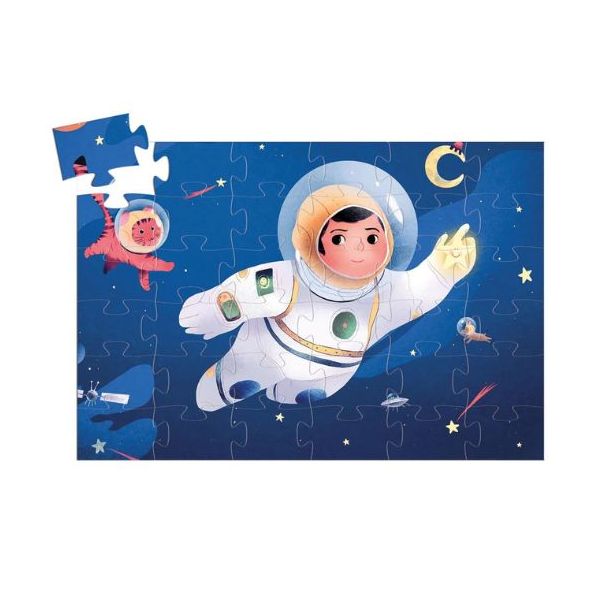 Puzzle Un astronaute sur la lune - 36 pcs