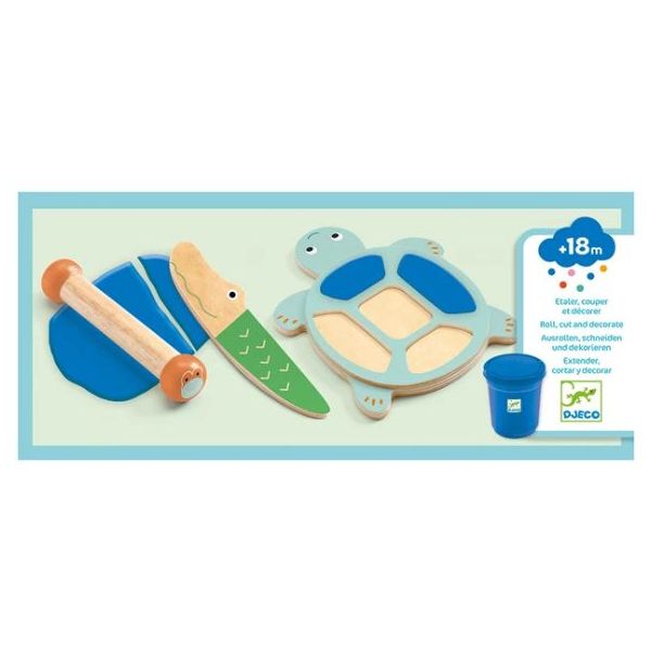 Playdough Set - Jungle
