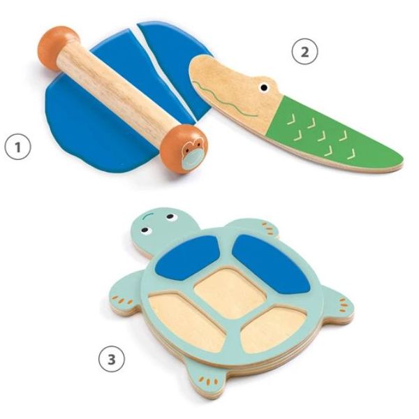 Playdough Set - Jungle