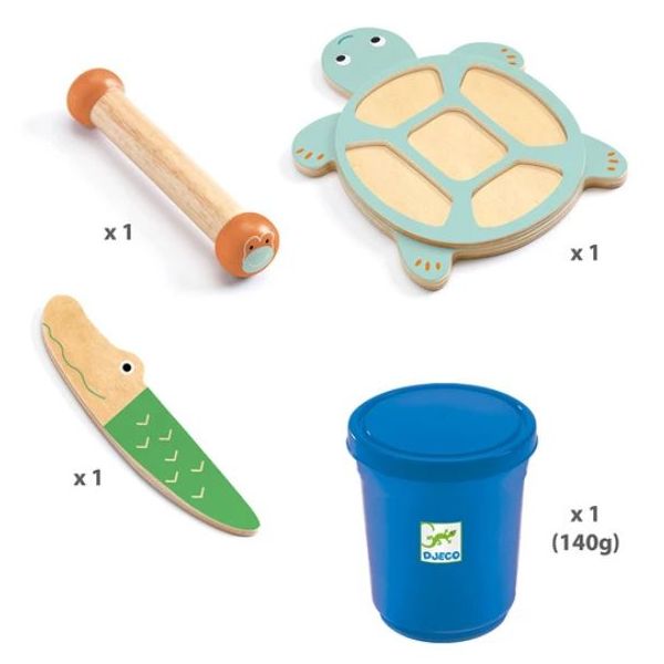 Playdough Set - Jungle