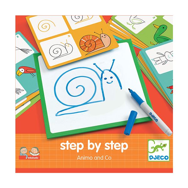 Eduludo Step by Step - Animals and Co