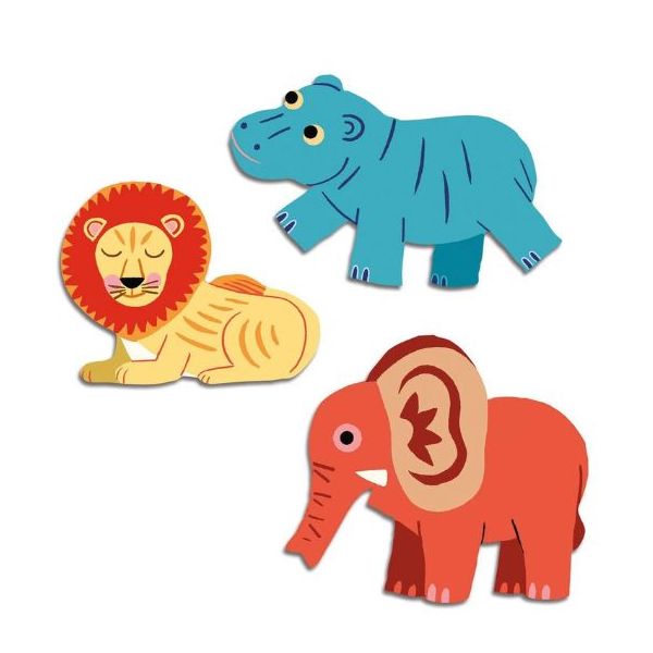 Stickers - Animaux de la savane