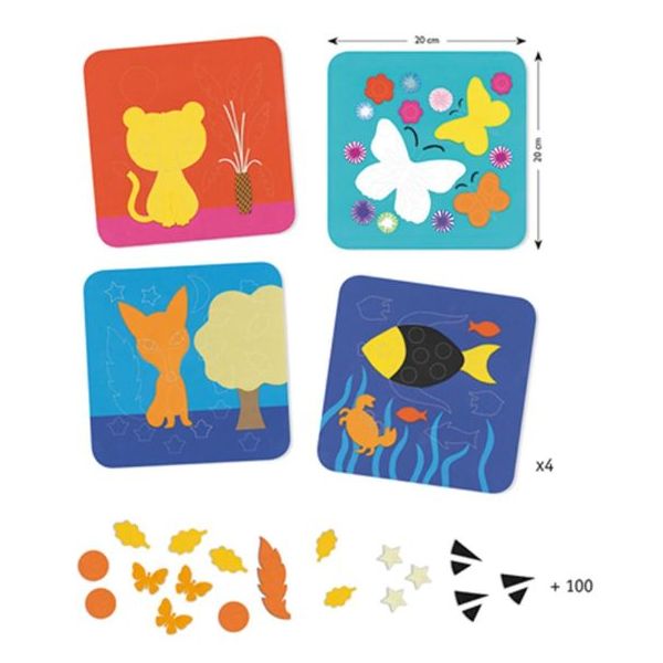 Felt Pictures - Sweet Nature