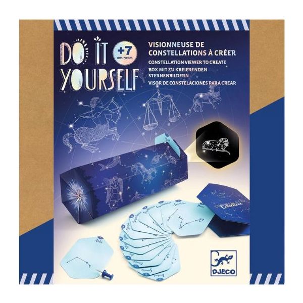 Visionneuse de constellations à créer