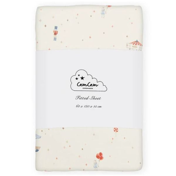 Fitted Sheet 60 x 120 cm - Carousel