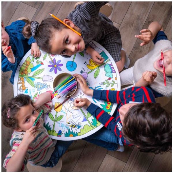Table de coloriage enfant Drawin'table® - Édition XXL
