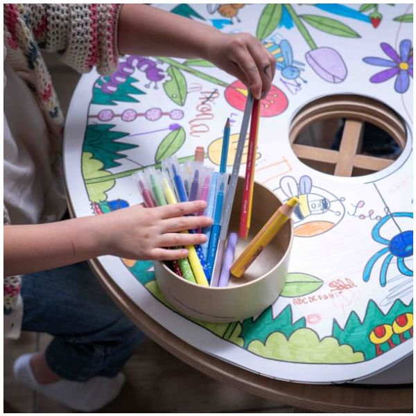 Table de coloriage enfant Drawin'table® - Édition XXL