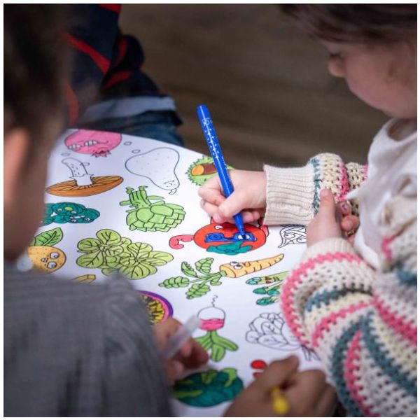 Table de coloriage enfant Drawin'table® - Édition Home
