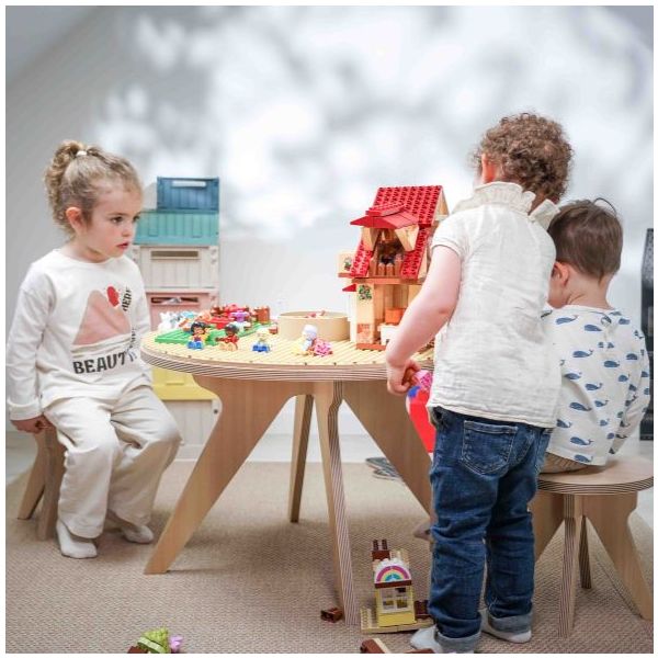 Table de coloriage enfant Drawin'table® - Édition Home