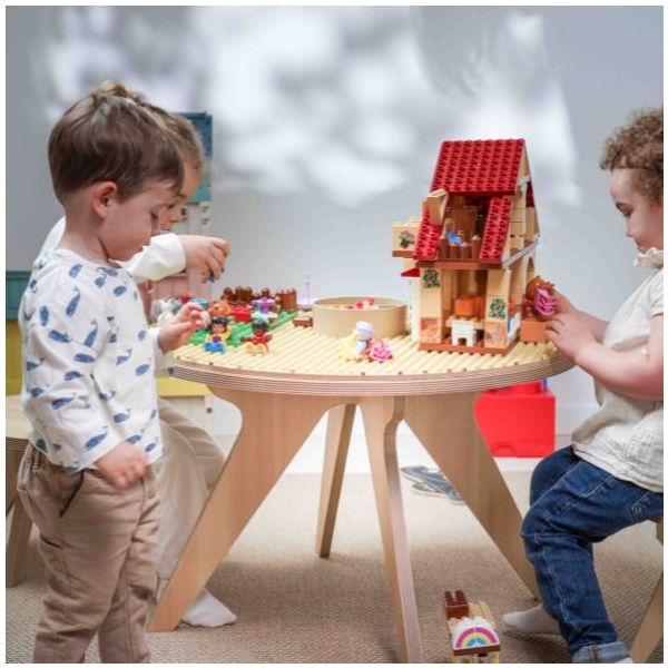 Table de coloriage enfant Drawin'table® - Édition Home