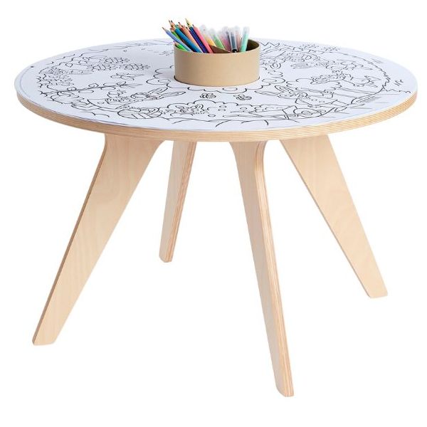 Table de coloriage enfant Drawin'table® - Édition Home