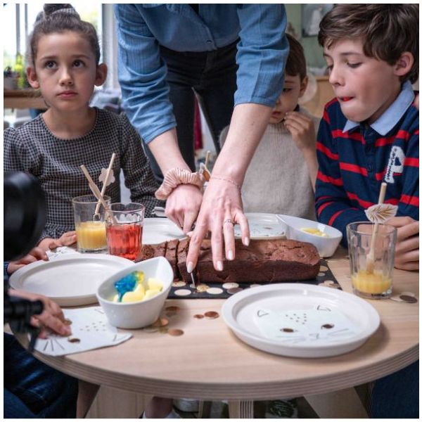 Table de coloriage enfant Drawin'table® - Édition Home