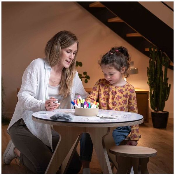 Table de coloriage enfant Drawin'table® - Édition XXL