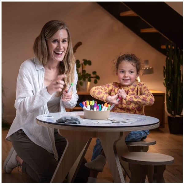 Table de coloriage enfant Drawin'table® - Édition XXL