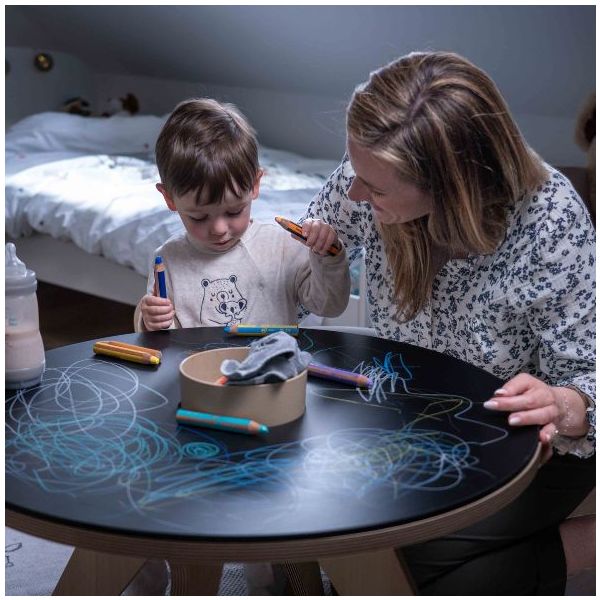 Table de coloriage enfant Drawin'table® - Édition Home