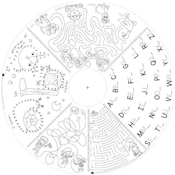 Table de coloriage enfant Drawin'table® - Édition Home
