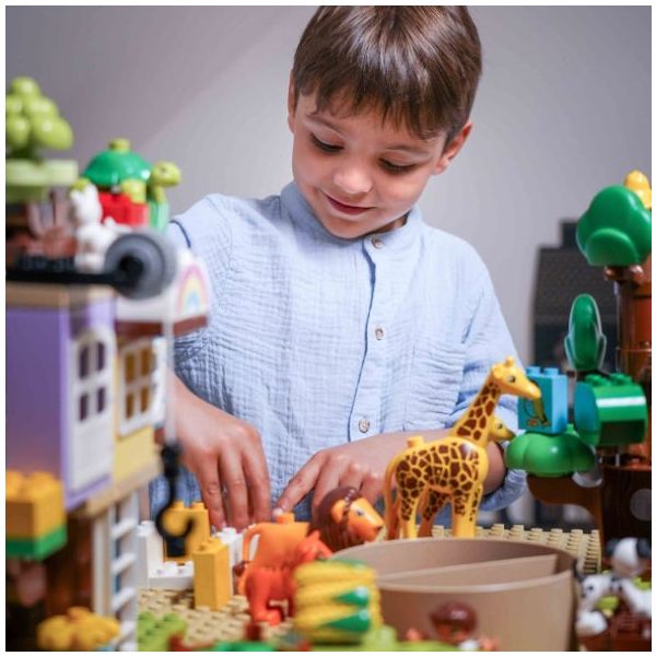 Plateau de jeu Play & Build Maxi - Compatible avec DUPLO®