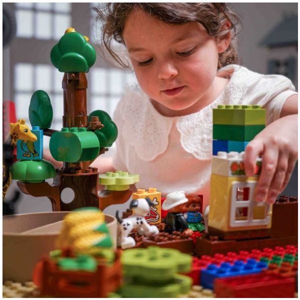 Plateau de jeu Play & Build Maxi - Compatible avec DUPLO®