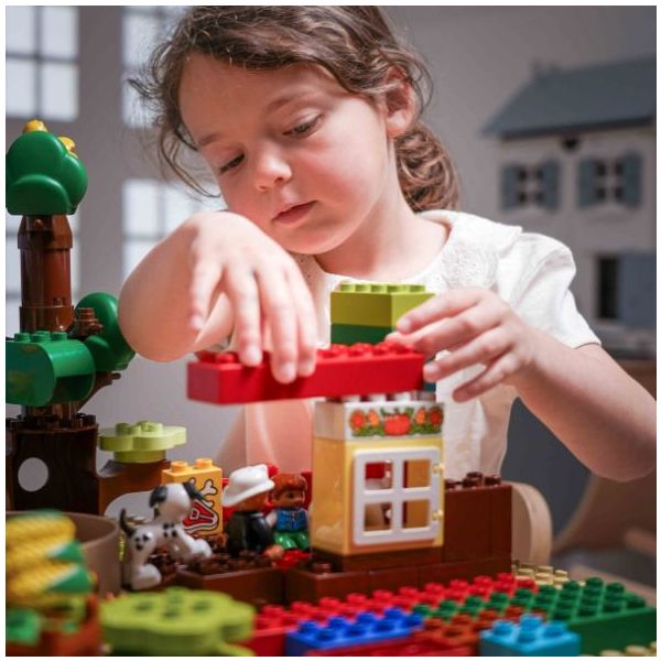 Plateau de jeu Play & Build Maxi - Compatible avec DUPLO®