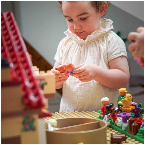 Plateau de jeu Play & Build Maxi - Compatible avec DUPLO®