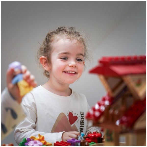 Plateau de jeu Play & Build Maxi - Compatible avec DUPLO®