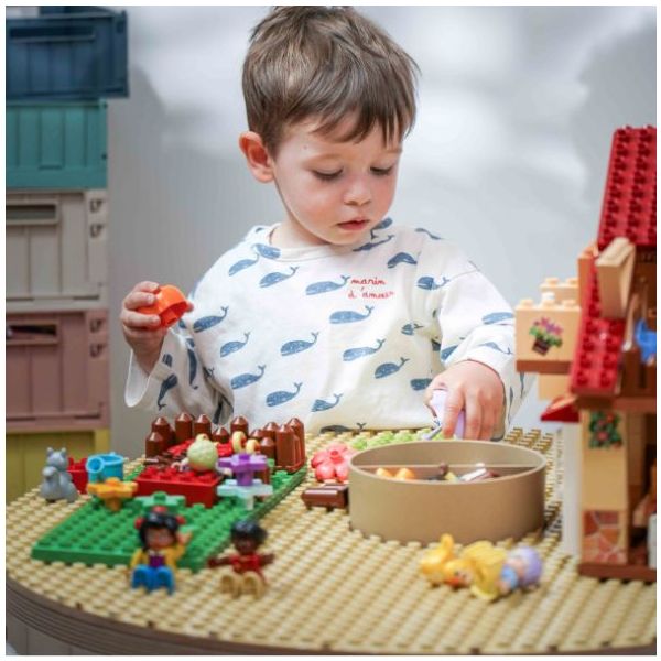 Plateau de jeu Play & Build Maxi - Compatible avec DUPLO®