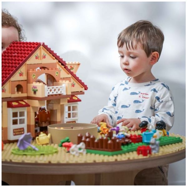 Plateau de jeu Play & Build Maxi - Compatible avec DUPLO®