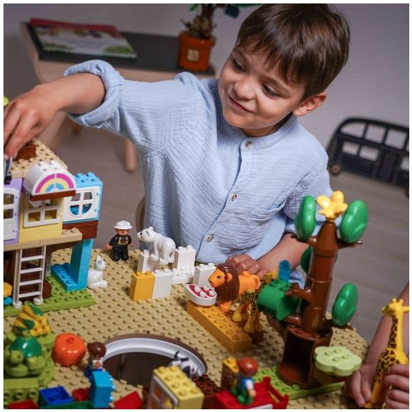 Plateau de jeu Play & Build Maxi - Compatible avec DUPLO®