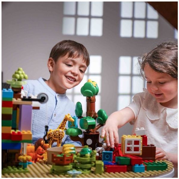 Plateau de jeu Play & Build Maxi - Compatible avec DUPLO®