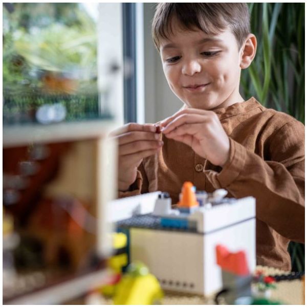 Plateau de jeu Play & Build Mini - Compatible avec LEGO®