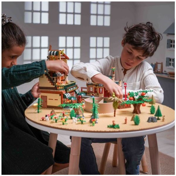 Plateau de jeu Play & Build Mini - Compatible avec LEGO®