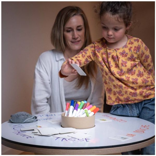 Plateau effaçable réversible Drawin’board - Drawin’table® édition XXL