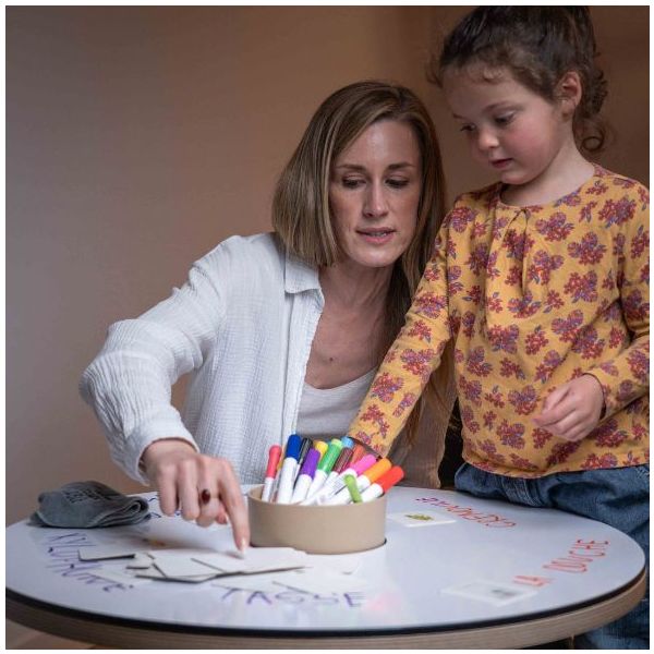 Plateau effaçable réversible Drawin’board - Drawin’table® édition XXL