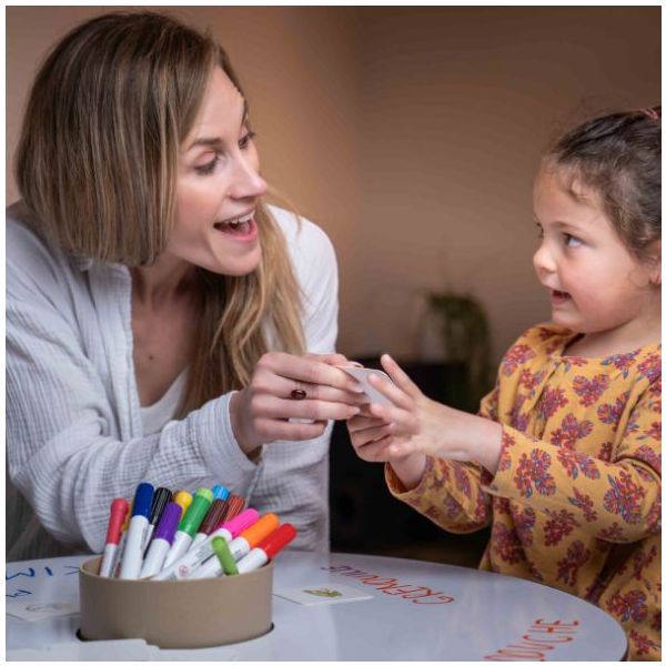 Plateau effaçable réversible Drawin’board - Drawin’table® édition XXL