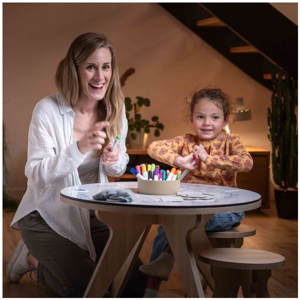 Plateau effaçable réversible Drawin’board - Drawin’table® édition XXL