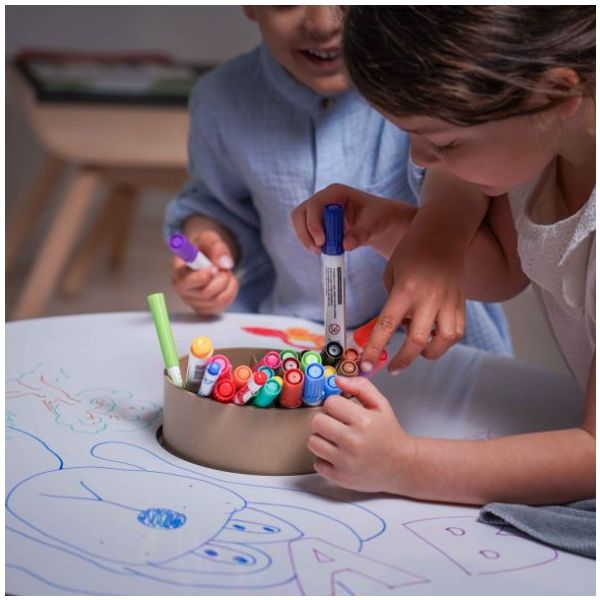 Plateau effaçable réversible Drawin’board - Drawin’table® édition XXL