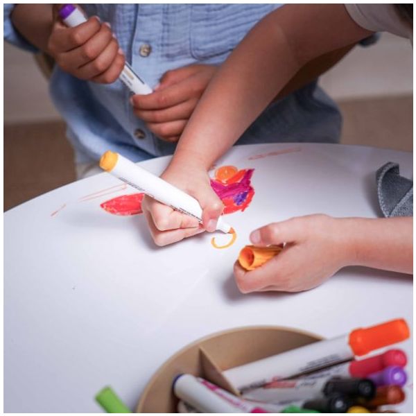 Plateau effaçable réversible Drawin’board - Drawin’table® édition XXL