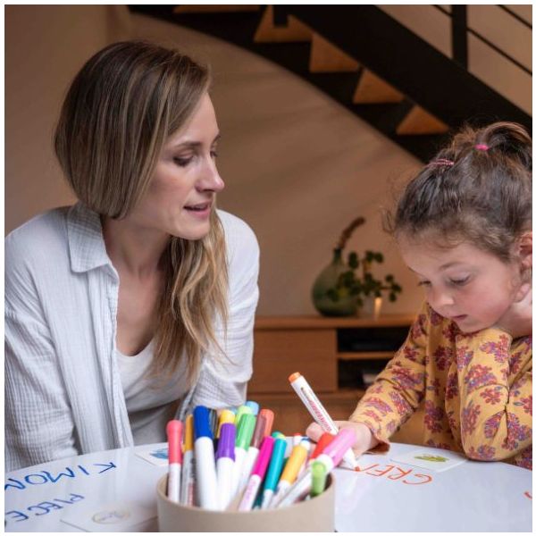 Plateau effaçable réversible Drawin’board - Drawin’table® édition XXL