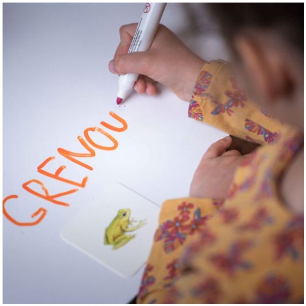 Plateau effaçable réversible Drawin’board - Drawin’table® édition XXL