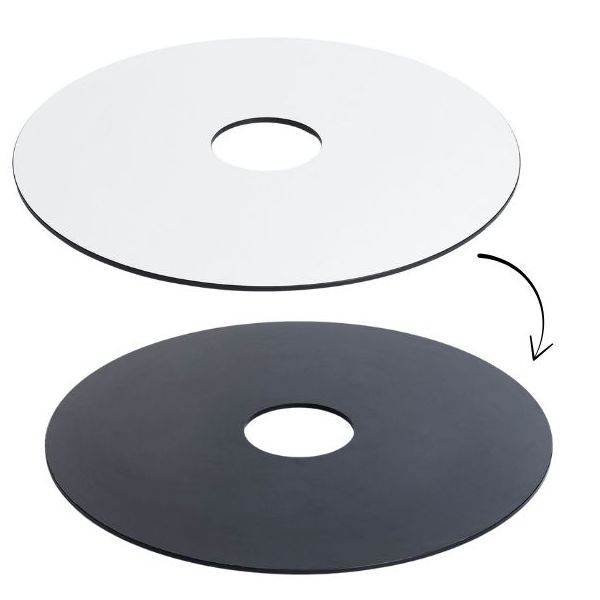 Plateau effaçable réversible Drawin’board - Drawin’table® édition XXL