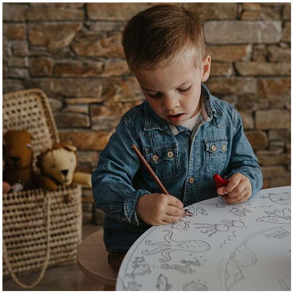 Recharge de 20 pages illustrées Drawin'table - Édition Home - Fun Activities