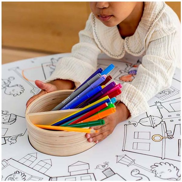 Recharge de 20 pages illustrées Drawin'table - Édition Home - Fun Activities