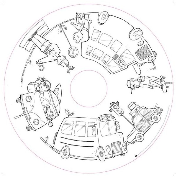 Recharge de 20 pages illustrées Drawin'table - Édition Home - Fun Activities