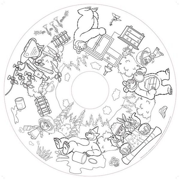 Recharge de 20 pages illustrées Drawin'table - Édition Home - Play Time