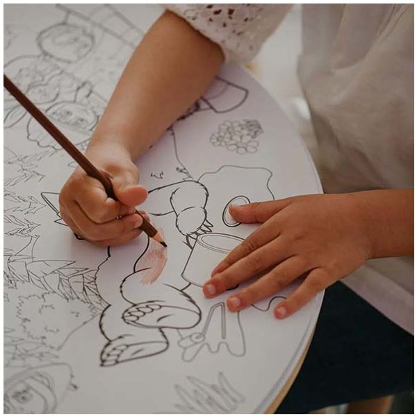 Recharge de 20 pages illustrées Drawin'table - Édition Home - Play Time