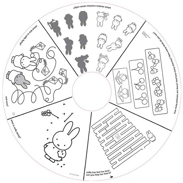 Recharge de 20 pages illustrées Drawin'table - Édition XXL - Little Friends