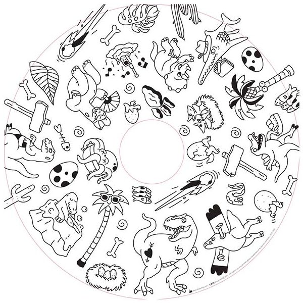 Recharge de 20 pages illustrées Drawin'table x OMY - Édition XXL