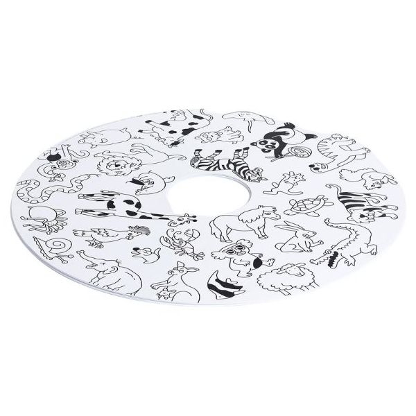 Refill of 10 Illustrated Sheets for Drawin'table® - XXL Edition - OMY® - Objects & Imagination Play - From 4 Years