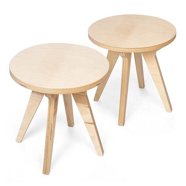 Set de 2 tabourets enfant Drawin'table
